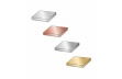 WP 300.03 Sada 4 vzoriek tvrdosti, Al, Cu, St, CuZn
