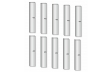 WP 400.04 Sada 10 vzoriek U 10x5, automatová oceľ